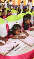 MOST-KINDERGARTEN-STUDENTS-TAKING-OMR-EXAM-Asia-Book-of-Records-005