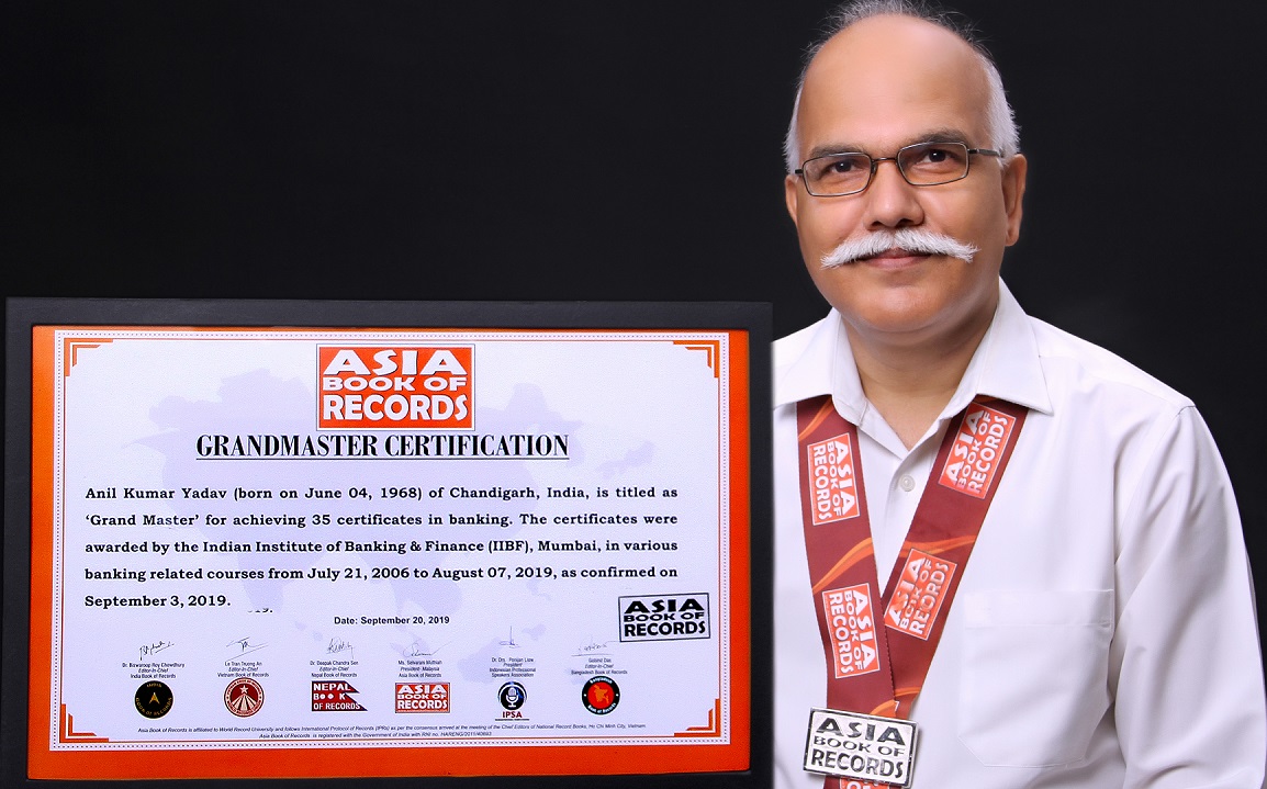 ITI BERHAMPUR on X: Asia Book of Records Grandmaster Certification..   / X