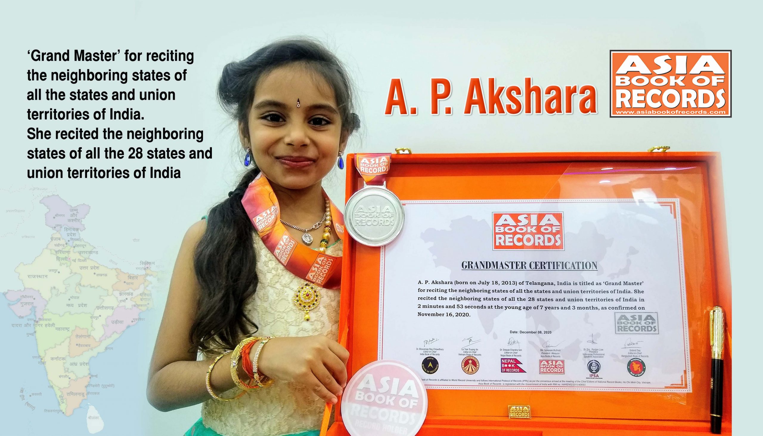 ITI BERHAMPUR on X: Asia Book of Records Grandmaster Certification..   / X