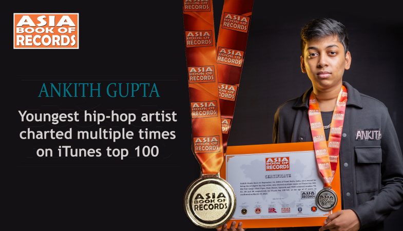 Youngest hip-hop artist charted multiple times on iTunes top 100 – Asia ...