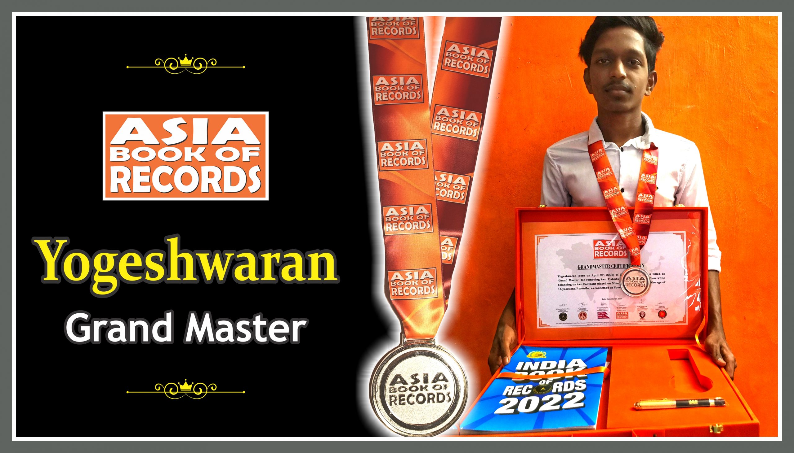 Grand Master – Yogeshwaran