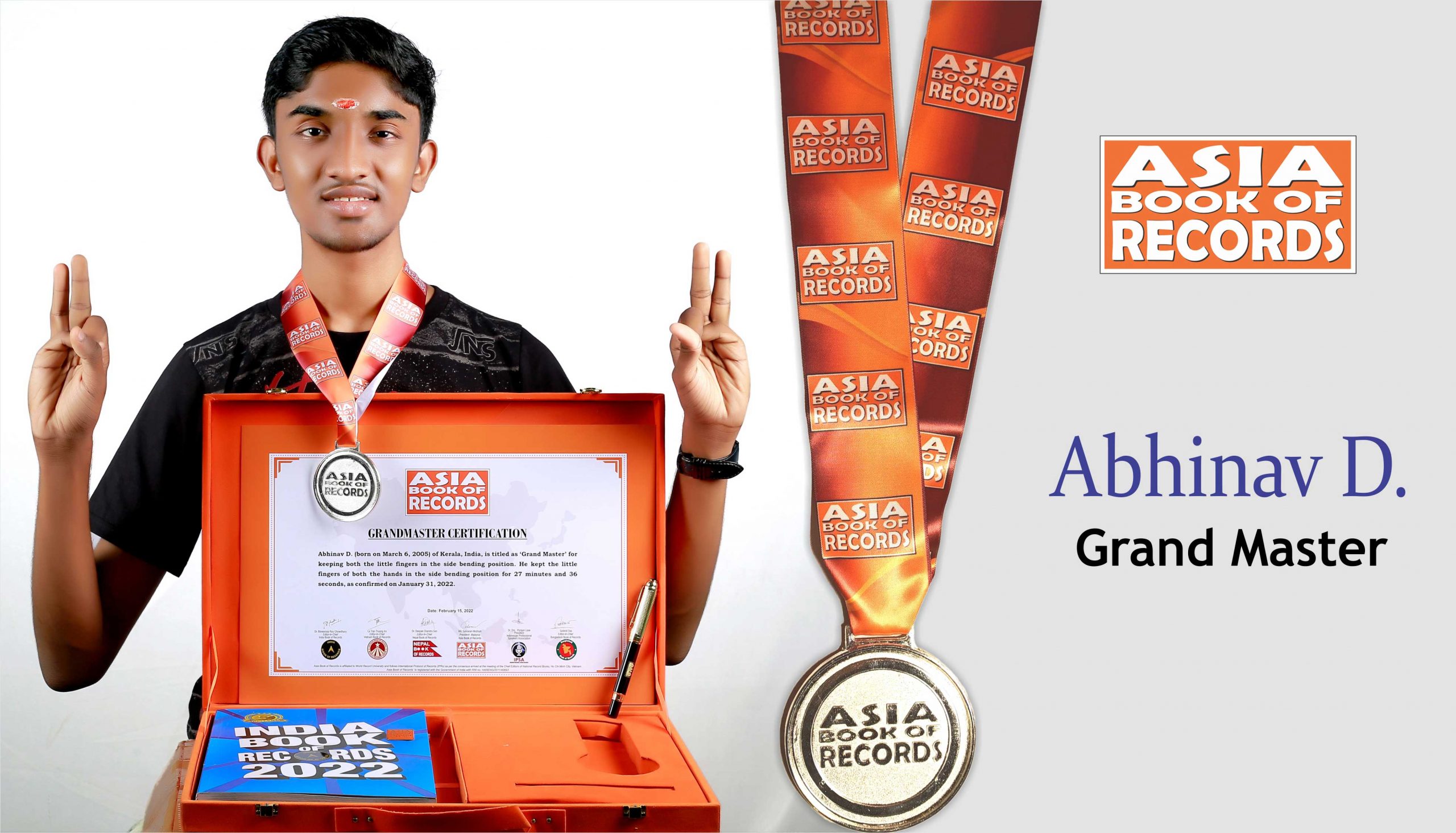 Grand Master – Abhinav D.