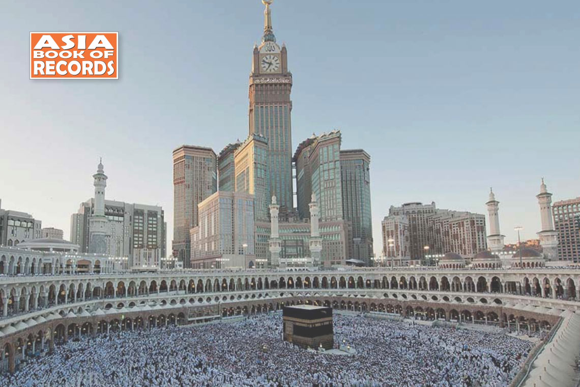 The Biggest Clock Tower In The World Asia Book Of Records