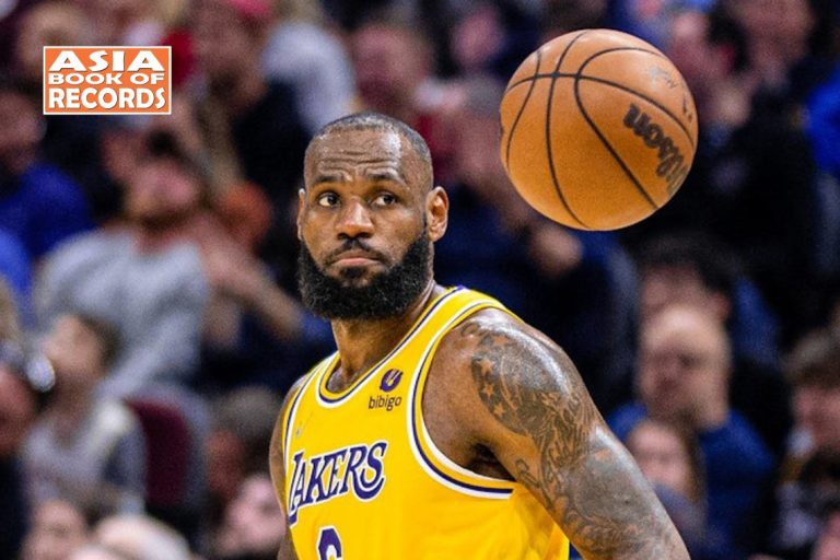 Highest Scoring NBA Player Of All Time Asia Book Of Records