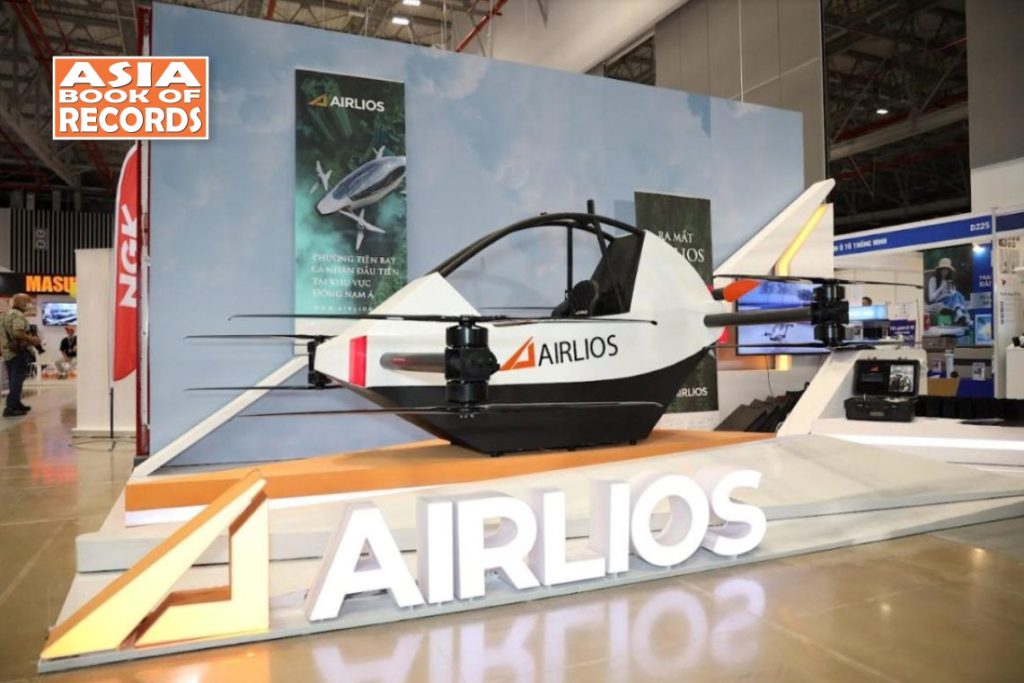 First electric flying motorcycle launched - Asia Book of Records