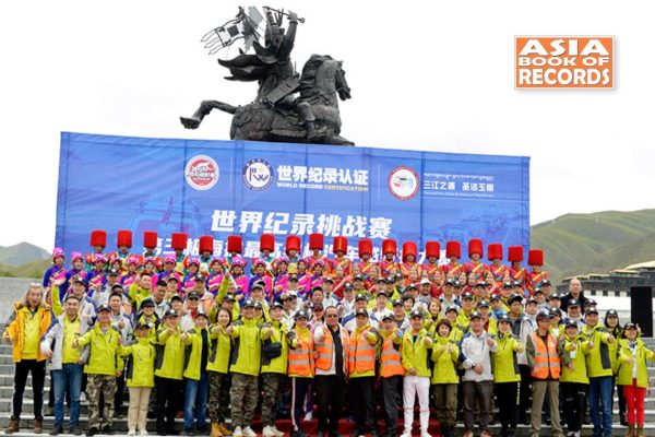 Highest altitude third pole rally raid - Asia Book of Records