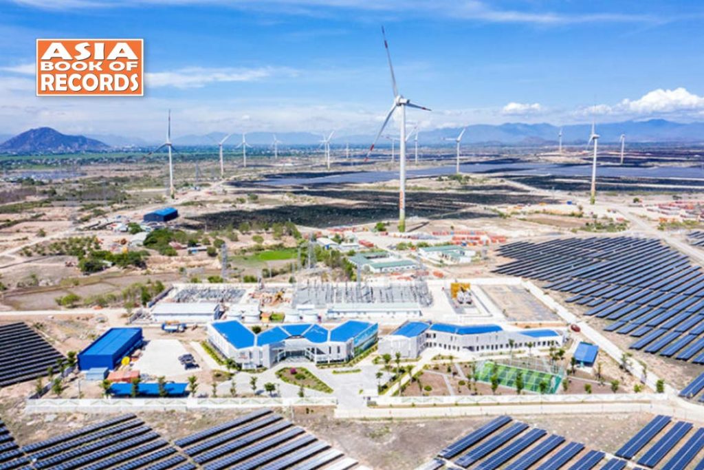 Largest complex of wind power plant and solar power plants - Asia Book ...