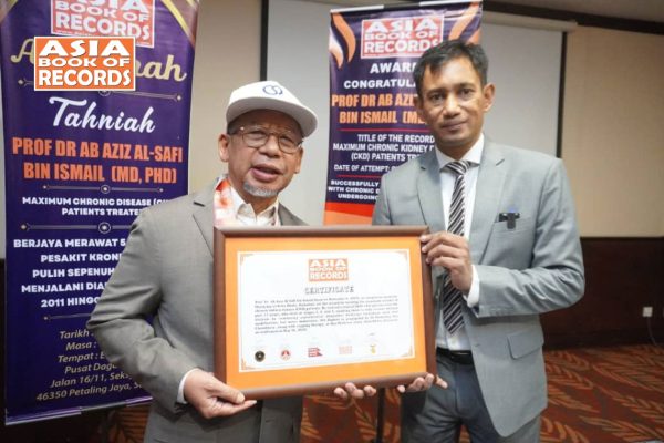 Maximum Chronic Kidney Disease (CKD) Patients Treated - Asia Book of ...