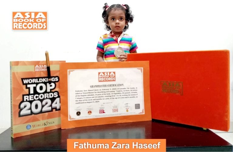 Grand Master - Fathuma Zara Haseef