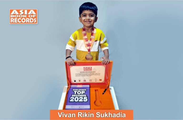 Grand Master - Vivan Rikin Sukhadia