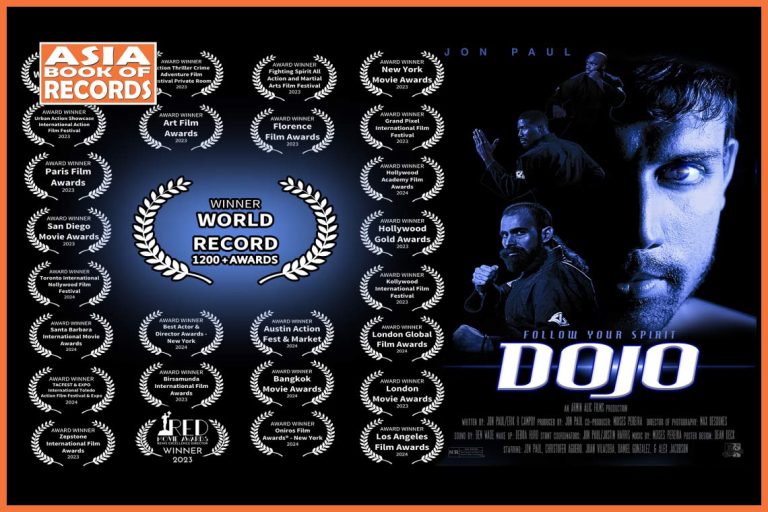 Maximum international film awards won by a short live action English film