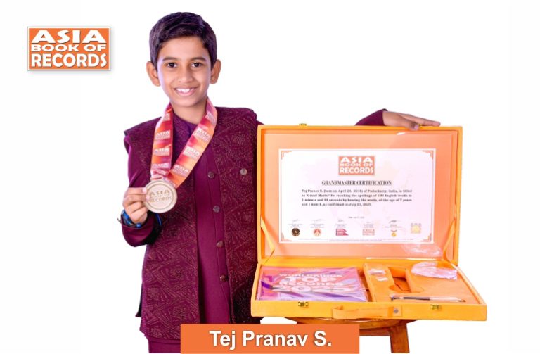 Grand Master - Tej Pranav S.