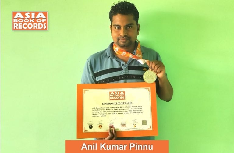 Grand Master - Anil Kumar Pinnu