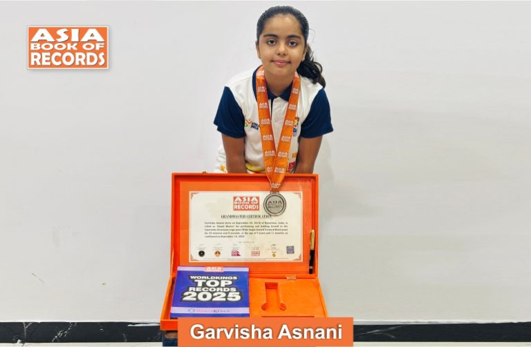 Grand Master – Garvisha Asnani Grand Master - Garvisha Asnani