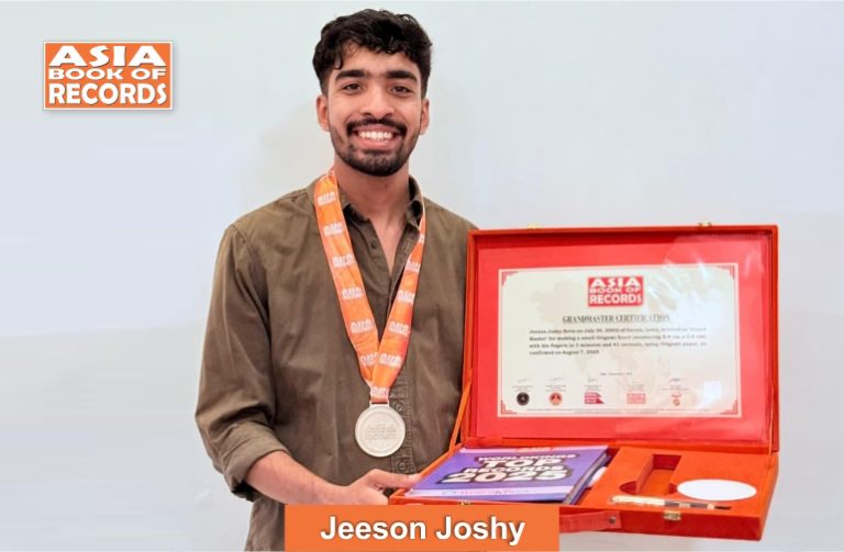 Grand Master – Jeeson Joshy Grand Master