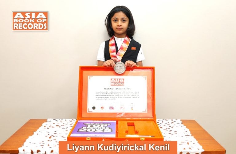 Grand Master - Liyann Kudiyirickal Kenil