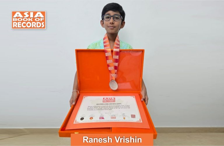 Grand Master – Ranesh Vrishin