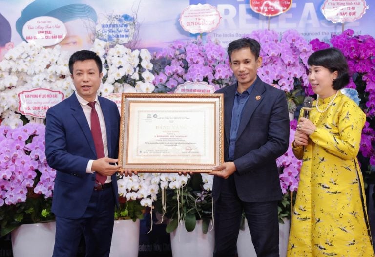 Dr. BRC Honored with the Prestigious Golden Board Award from UNESCO