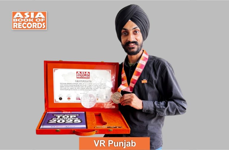 3D relief artwork honouring Kargil war heroes