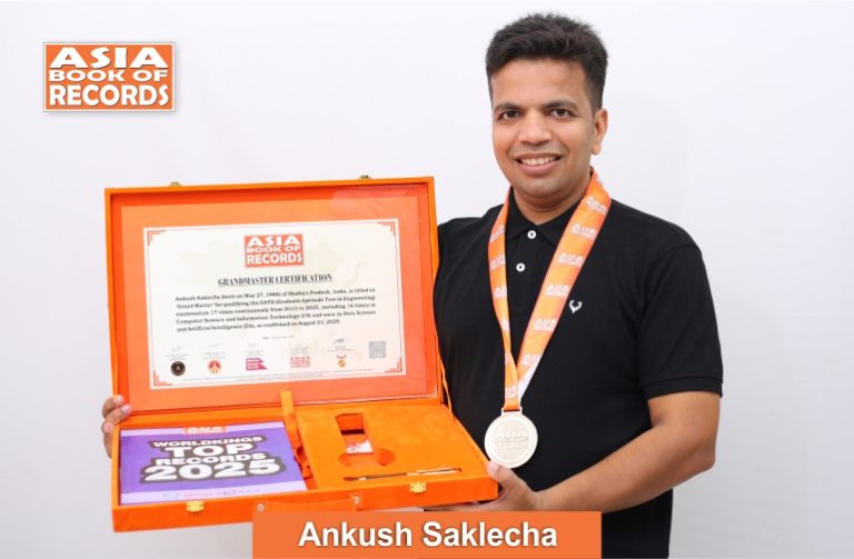Grand Master – Ankush Saklecha Grand Master