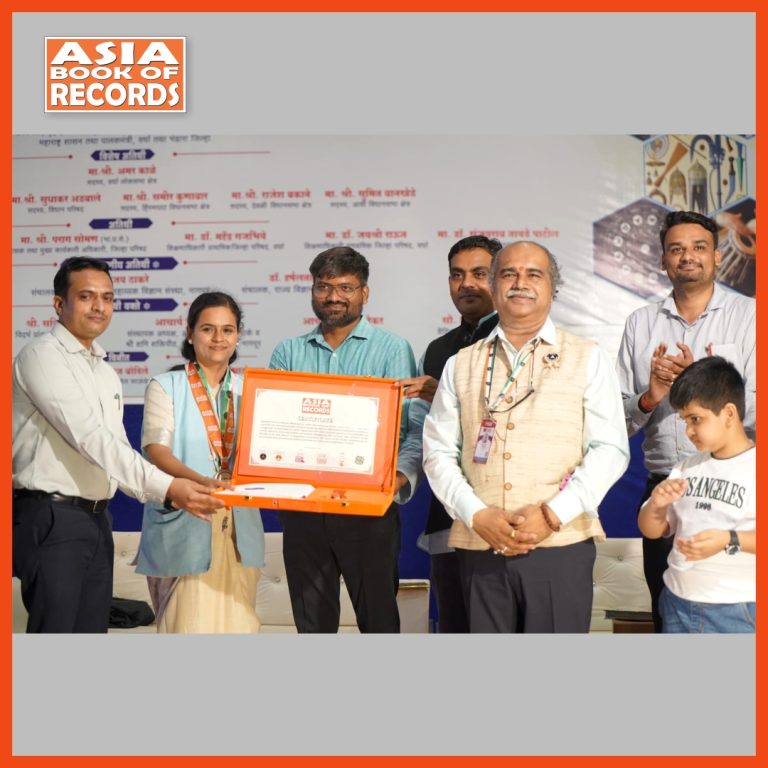 Maximum Unique Indian Knowledge Systems (IKS) Models Presented by Students in a Day