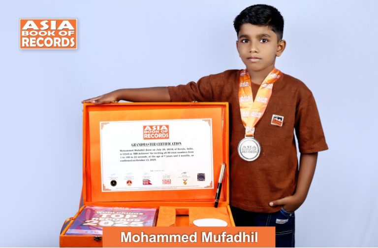 Grand Master – Mohammed Mufadhil