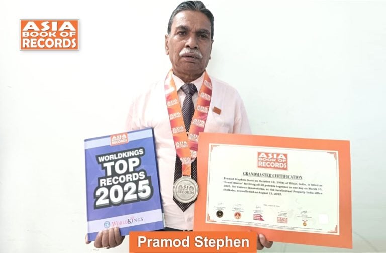 Grand Master – Pramod Stephen Grand Master