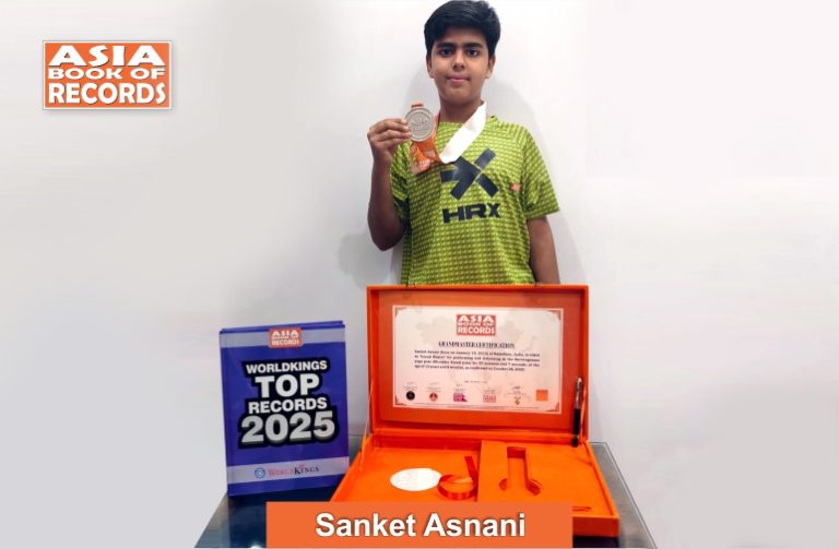Grand Master – Sanket Asnani