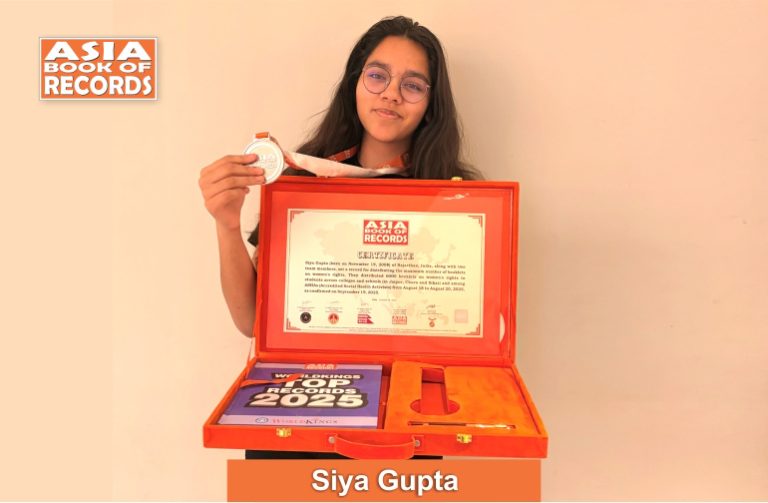 Maximum booklets on women’s rights distributed by a trio distributed