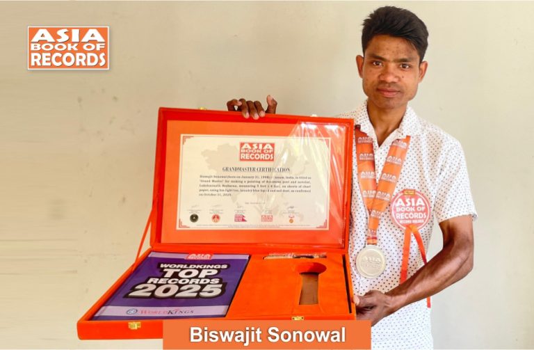 Grand Master – Biswajit Sonowal