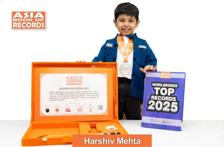 Grand Master – Harshiv Mehta