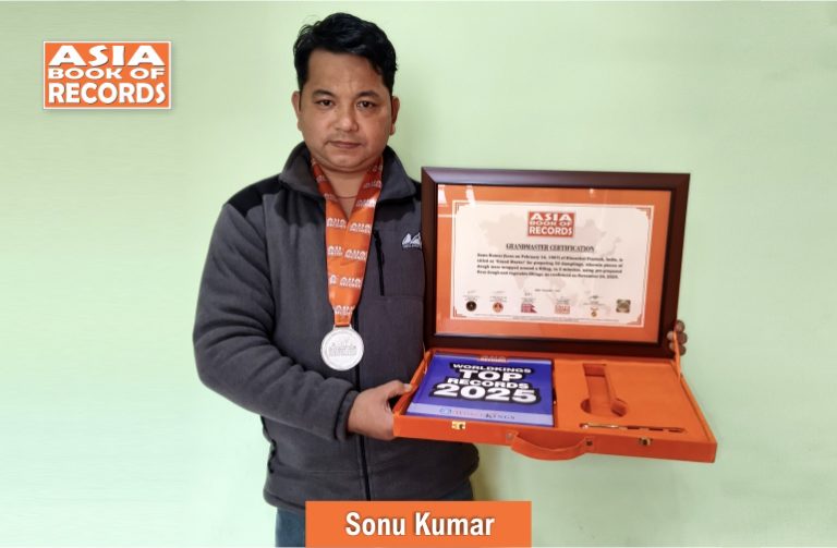 Grand Master – Sonu Kumar