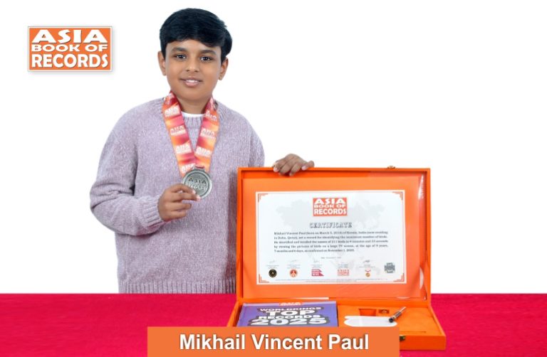 Maximum birds identified by a child