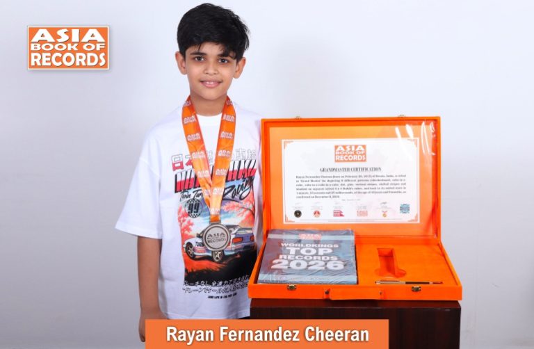 Grand Master – Rayan Fernandez Cheeran