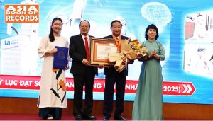 Maximum successful brain and spinal cord surgeries performed by a hospital using an AI-Powered Robotic System