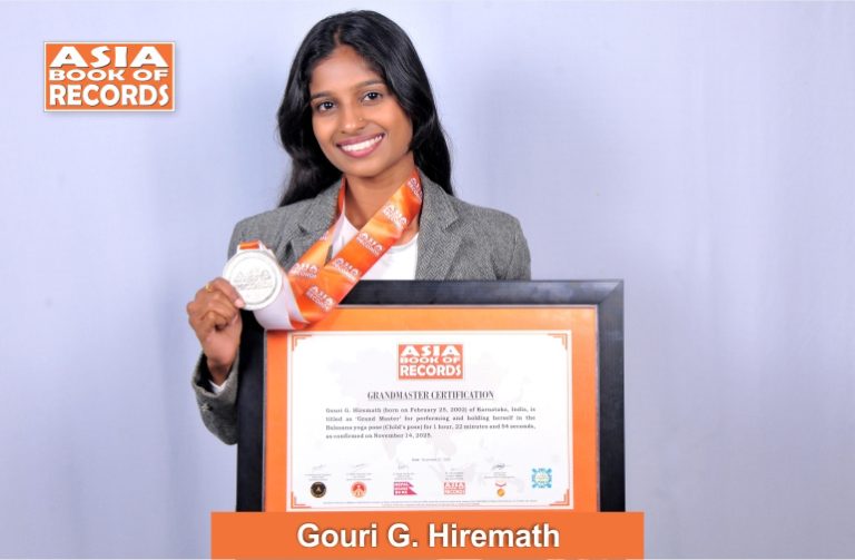 Grand Master - Gouri G. Hiremath