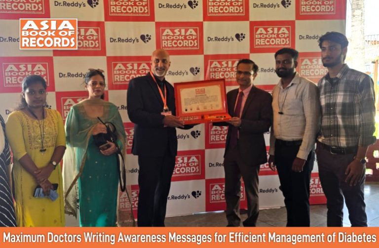 Maximum Doctors Writing Awareness Messages for Efficient Management of Diabetes Maximum Doctors Writing Awareness Messages for Efficient Management of Diabetes
