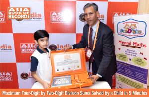 Maximum Four-Digit by Two-Digit Division Sums Solved by a Child in 5 Minutes