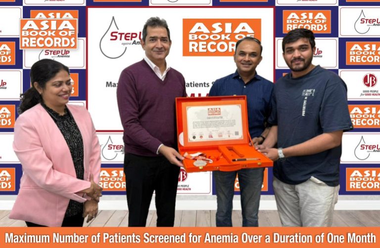 Maximum Number of Patients Screened for Anemia Over a Duration of One Month