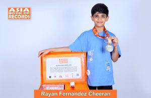 Grand Master - Rayan Fernandez Cheeran