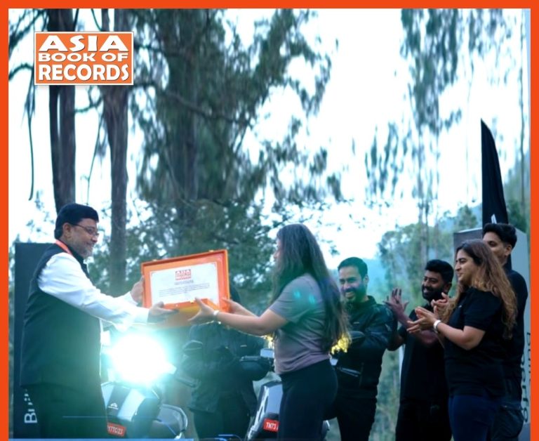 First EV Two-Wheeler to Ascend Kolli Hills