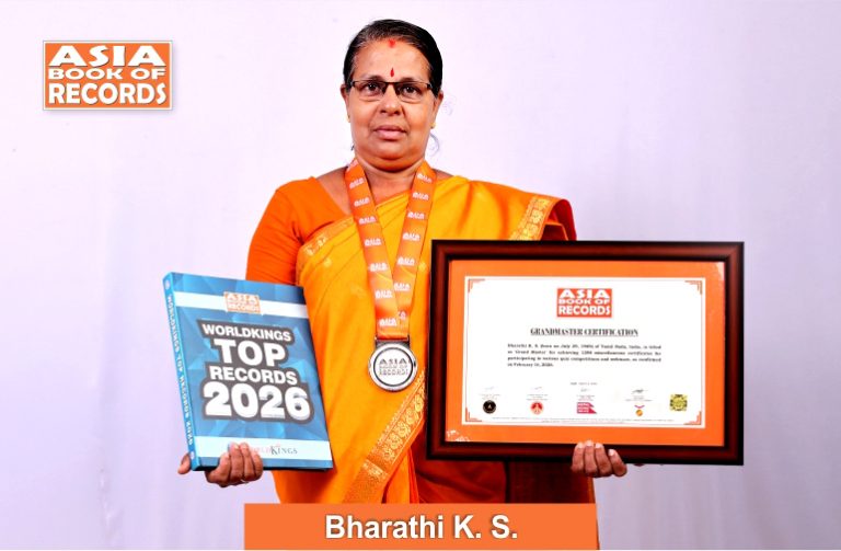 Image of Grand Master - Bharathi K. S.