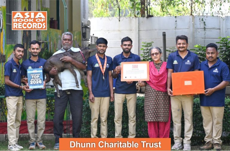 Smallest indigenous calf produced by cross-breeding Smallest indigenous calf produced by cross-breeding