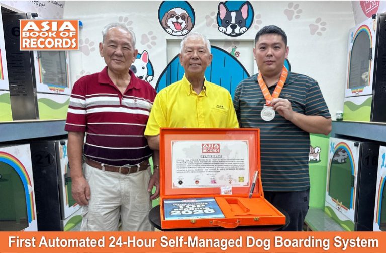 First Automated 24-Hour Self-Managed Dog Boarding System