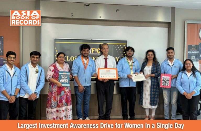 Largest Investment Awareness Drive for Women in a Single Day