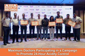 Maximum Doctors Participating in a Campaign to Promote 24-Hour Acidity Control Maximum Doctors Participating in a Campaign to Promote 24-Hour Acidity Control