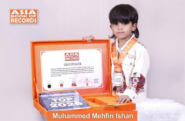 Maximum types of scientific equipment identified by a kid 