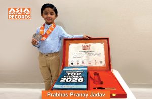 Grand Master - Prabhas Pranay Jadav