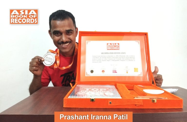 Grand Master - Prashant Iranna Patil