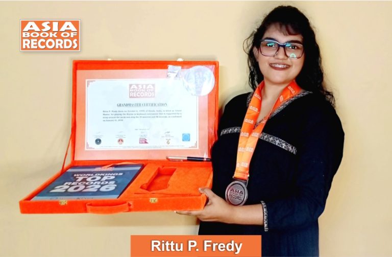 Image of Grand Master - Rittu P. Fredy